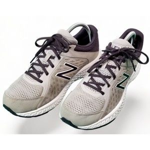 New Balance Women's Size 9.5 W420SE4 Running Shoes Gray Purple
